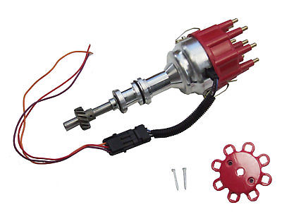 For Ford 351C/460 8000 Series Pro Billet Magnetic Pickup Distributor