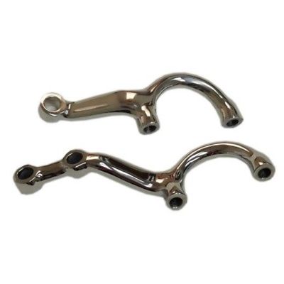 Polished 304 Stainless Steel Steering Arms for Ford 1937-48 & Ford 1928-1948 Steel Straight Axle Spindles