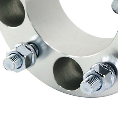 2 pcs 2" | Wheel Spacers Adapters| 8x170 to 8x170 | 8 Lug | 14 x 1.5 Studs