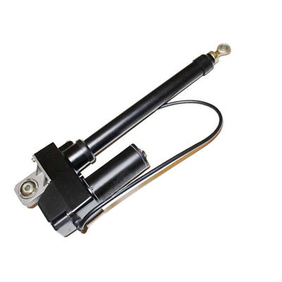 2 pcs High Performance Linear Actuator 10 Inch Stroke 225lb Max Lift Output 12-Volt DC with Mounting Brackets