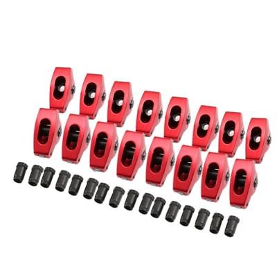 SBC Chevy Aluminium Roller 1.6 Ratio, 7/16" Stud Diameter Stud Mount Rocker Arms set