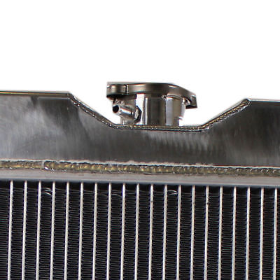 3 ROW / TRI-CORE FULL ALUMINUM RADIATOR FOR 67-70 FORD MUSTANG/COUGAR XR-7 V8