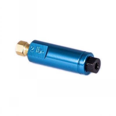 2 Sets Residual Pressure Valve Hex 2LBS Disc Brake Check Valve Blue