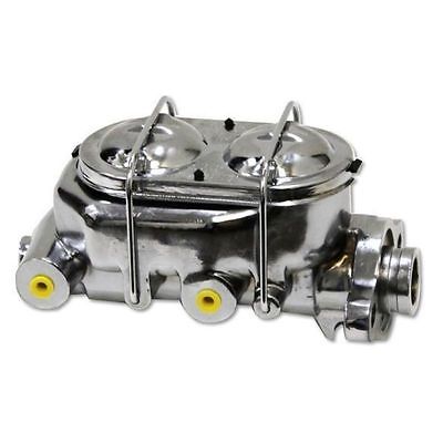 7" Street Hot Rod Power Brake Booster with Master Cylinder CHROME