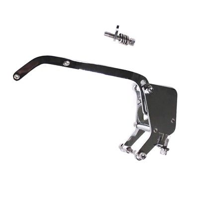 SBC Chrome A/C Bracket High Mount Swp Muscle Car Classic Truck