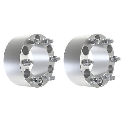 3" Toyota Wheel Spacers | 6X5.5 (6x139.7) | Fits All 6 Lug Forged