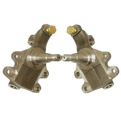 GM 2" Drop Spindles Pair Stock Style 67 68 69 Camaro/Firebird one piece Forged