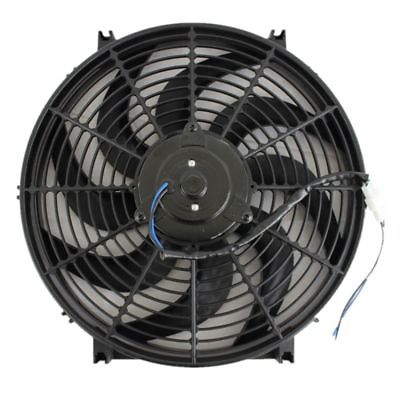 14" Heavy Duty Electric Wide Curved Blade FAN 2000CFM Reversible /Thermostat Kit
