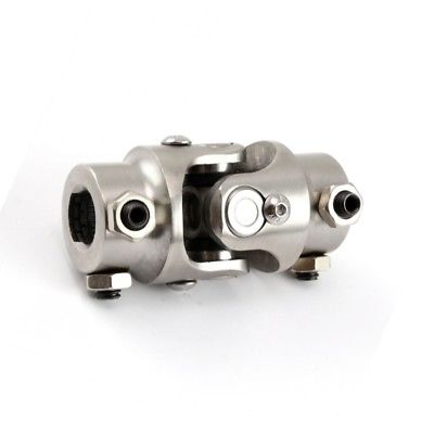 100% Brand New Universal Chrome Steel U-Joint 3/4" - 30 Spline to 3/4" DD