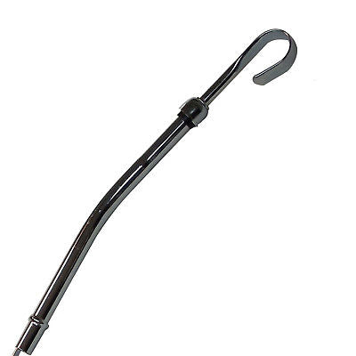 Chrome Engine Oil Dipstick Fits Small Block Chevy SBC 1957-1979 Drivers Side