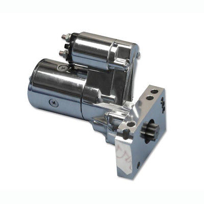 Small & Big Block Chevy SBC BBC 305 350 454 Chrome 3hp High Torque Mini-Starter