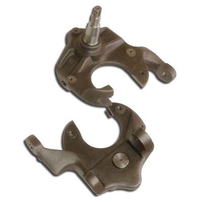 67-69 Camaro Nodular Cast Comple Spindles 2" Drop (Sold in Pairs) - Disc Brake