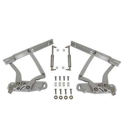 1969 1970 1971 1972 Chevelle Machined 6061-T6 CNC Billet Aluminum Hood Hinges