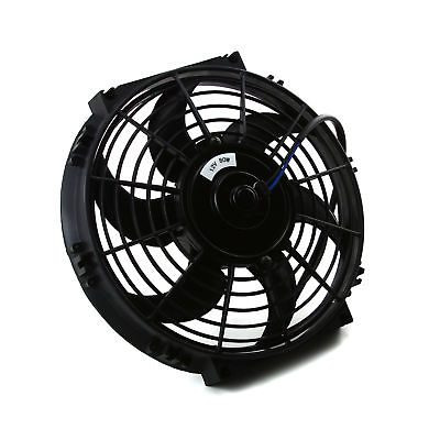 Dual 10" Electric Curved Blade Reversible radiator Cooling Fans 12v 80w 850cfm
