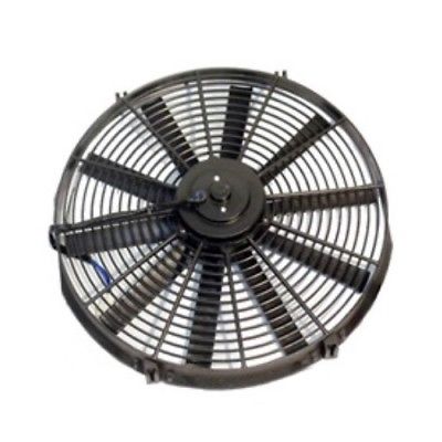 Electric 14" Straight Blade Reversible Cooling Fan 12v 1900cfm