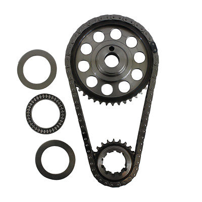 Ford 429 460 Double Roller 9 Keyway Billet Steel Timing Chain Kit (Tor/Brg)
