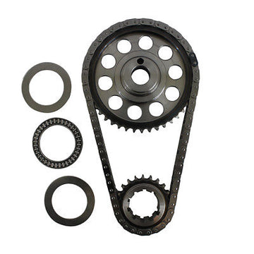 Ford 429 460 Double Roller 9 Keyway Billet Steel Timing Chain Kit (Tor/Brg)