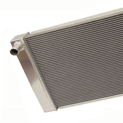 Fabricated Aluminum Radiator 30" x 19" x3" Overall For SBC BBC Chevy GM