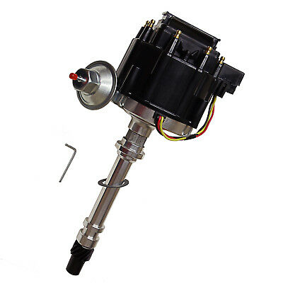 DEMOTOR for Chevy Small & Big Block SBC BBC 350 454 V8 HEI Distributor 50kv Coil 7500RPM