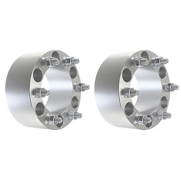 2 pcs 3" Chevy 6 Lug Wheel Spacers 6x5.5(6x139.7) Fits Silverado 1500 Tahoe Suburban