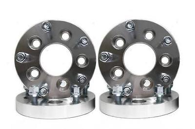 4pc 1.5" inch 5x5.5 to 5x139.7 Wheel Spacers | 5Lug | 1/2" Studs Ford Dodge Jeep