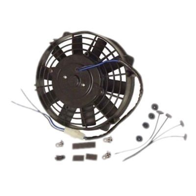 High Performance 8" Heavy Duty Straight Blade Electric Radiator Cooling Fan 12v
