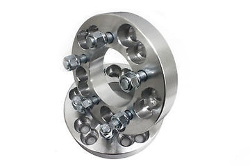 2pcs Wheel Adapter Spacer 5x5 Or 5x5.5 To 5x4.5 | 1/2"x 20 | 1.25" Inch | 32MM