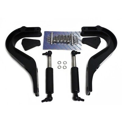 1968-72 Chevelle A Body Billet Aluminum Rear Deck Lid Hinges Black Coated