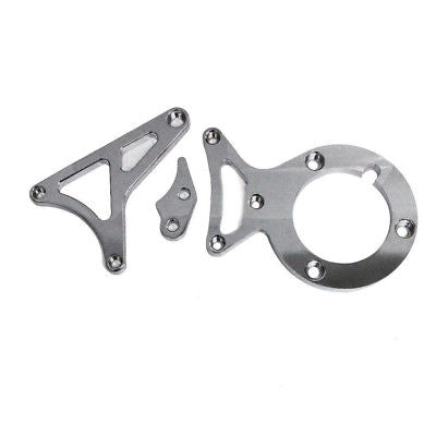 Chrome Aluminum Alternator & Power Steering Bracket For Ford 302 V8 5.0 L Liter