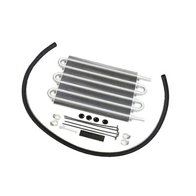 Heavy Duty 16" Electric Curved S Blade Radiator Cooling Fan & 12-3/4" x 7-1/2" x 3/4" Transmission Oil Cooler