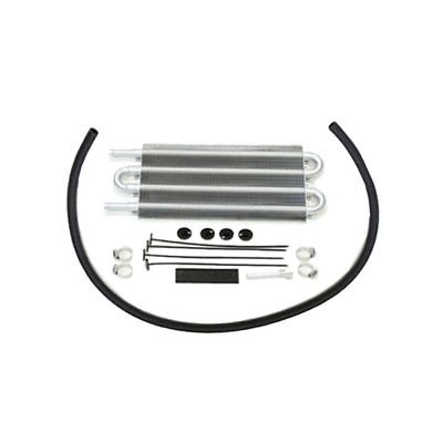 16" Heavy Duty Radiator Electric Wide Curved Blade Fan & 12-3/4" X 5" X 3/4" Transmission Oil Cooler