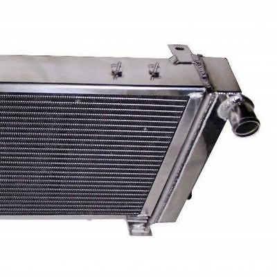 3-Row/Core Full Aluminum Radiator For 91-01 Jeep Cherokee/Comanche 2.5/4.0 I4I6