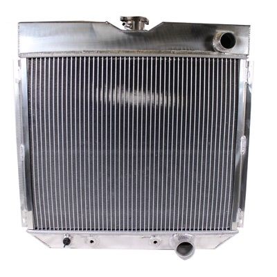 FOR 67-70 MUSTANG/COUGAR XR-7 V8 3-ROW/TRI-CORE FULL ALUMINUM RACING RADIATOR