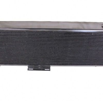 For 91-01 Jeep 2.5/4.0 3-Row/Core Aluminum Radiator & 12" Electric Cooling Fan