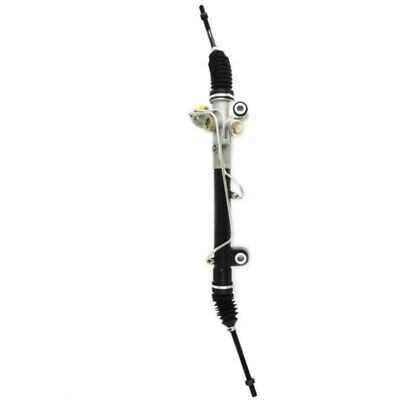 Mustang II 2 Power Steering Rack & Pinion with U-joint & Tie Rod Ends
