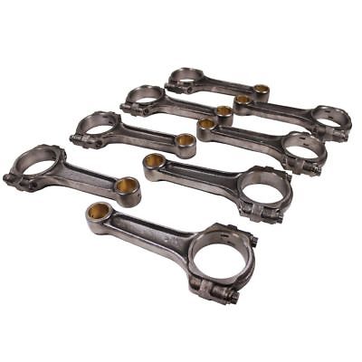 I Beam Race 5.700" 2.100" .927" Bronze Bush 5140 Connecting Rods For Chevy SBC 350