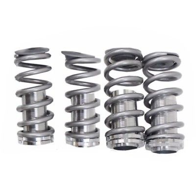 Front Rear Suspension Coilover Lowering Spring Sleeve Kit Honda 88-00 Civic Gray