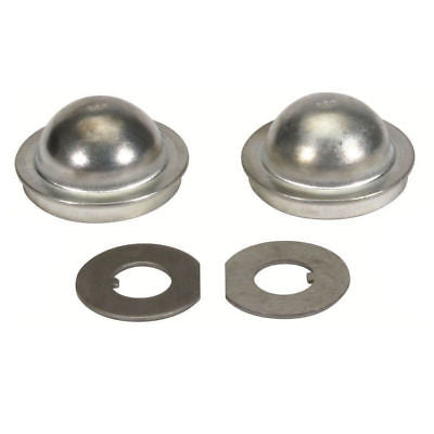 Brake Dust Cap Kit Steel - Fits 1.75in GM Models