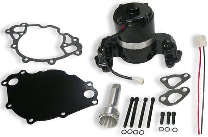 Aluminum Electric Water Pump Black Powder Coating for SBF 289 302 351W with Plate