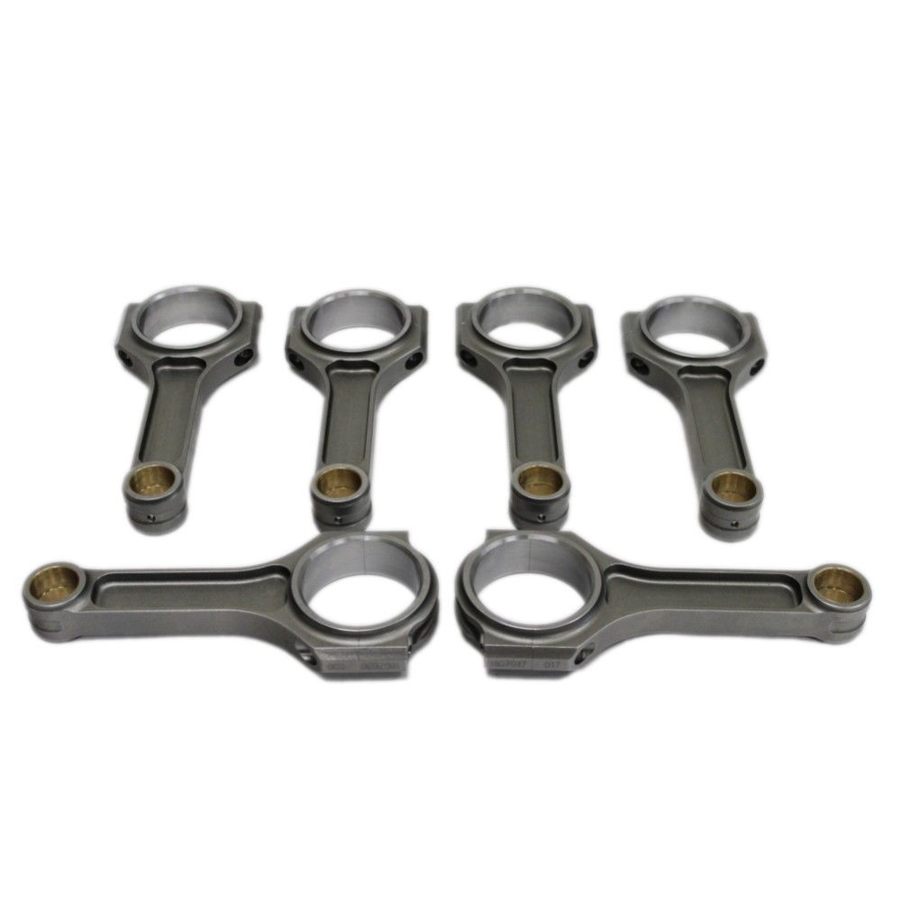 I Beam 5.591"/2.165"/.866" 4340 Steel Connecting Rods For TOYOTA 2JZ-GTE/GE