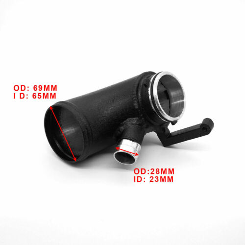 Highflow Inlet Turbo Elbow Pipe For VW Golf MK7 GTI R Audi A3 S3 TT 2.0TSI MQB
