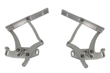 For 1967 1968 1969 Camaro Machined 6061-T6 CNC Billet Aluminum Hood Hinges