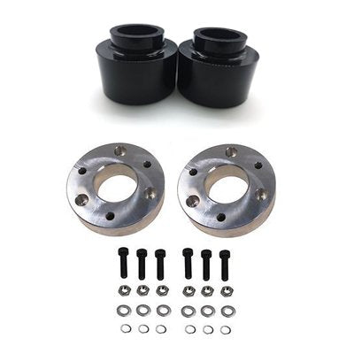 2" Front & 2" Rear Full Leveling Lift Kit For 2000-2006 Chevy Suburban 1500, Tahoe 6-Lug 2WD 4WD & 2002-2006 Chevy Avalanche 6-Lug 2WD 4WD