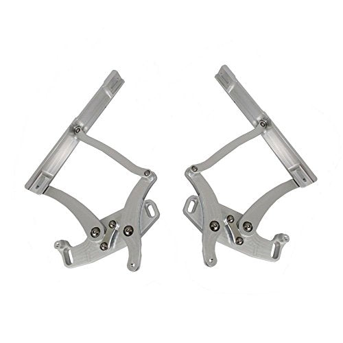 For 1967 1968 1969 Camaro Machined 6061-T6 CNC Billet Aluminum Hood Hinges