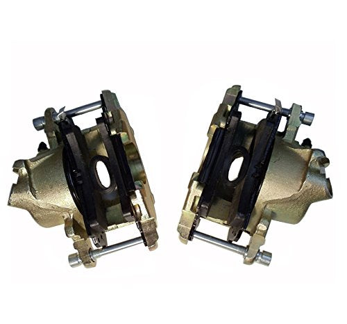 1969 - 1977 GM Caliper Set 1" thick Rotor 2.8" Pistons L/R Standard 7/16"
