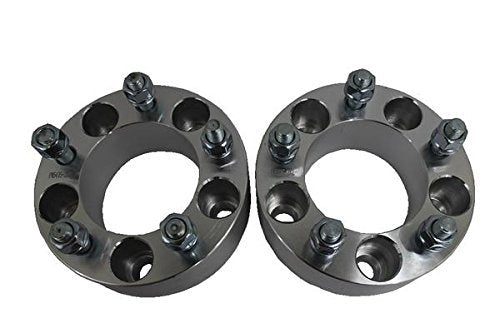 2 pcs | Wheel Spacers | Adapters | 5Lug | 1/2" x 20| 2" | 5x4.5 to 5 x 4.5