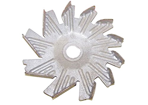 Fan Blade For SBC BBC GMC, Pontiac GM 110 AMP 1 Wire or 3 wire Chrome Alternator