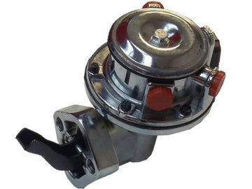 High Volume Chrome BBC BIG BLOCK Chevy V8 396-454 Mechanical Fuel Pump