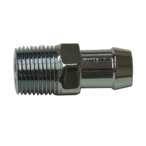 SBC/BBC Intake Manifold Fitting, 1/2 NPT 5/8"