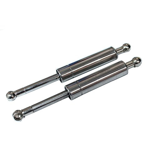 Shocks For 1967 - 1969 Camaro Hood Hinges Machined 6061-T6 CNC Billet Aluminum